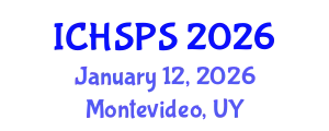 International Conference on Humanities, Social and Political Sciences (ICHSPS) January 12, 2026 - Montevideo, Uruguay
