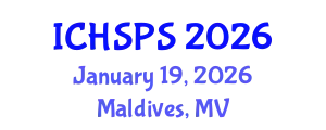 International Conference on Humanities, Social and Political Sciences (ICHSPS) January 19, 2026 - Maldives, Maldives