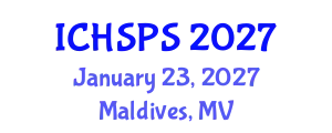 International Conference on Humanities, Social and Political Sciences (ICHSPS) January 23, 2027 - Maldives, Maldives