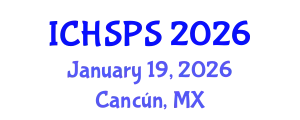 International Conference on Humanities, Social and Political Sciences (ICHSPS) January 19, 2026 - Cancún, Mexico
