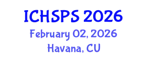 International Conference on Humanities, Social and Political Sciences (ICHSPS) February 02, 2026 - Havana, Cuba