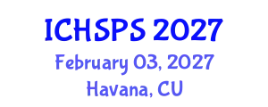 International Conference on Humanities, Social and Political Sciences (ICHSPS) February 03, 2027 - Havana, Cuba