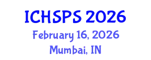 International Conference on Humanities, Social and Political Sciences (ICHSPS) February 16, 2026 - Mumbai, India