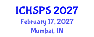 International Conference on Humanities, Social and Political Sciences (ICHSPS) February 17, 2027 - Mumbai, India