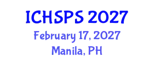 International Conference on Humanities, Social and Political Sciences (ICHSPS) February 17, 2027 - Manila, Philippines