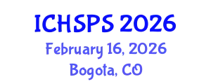 International Conference on Humanities, Social and Political Sciences (ICHSPS) February 16, 2026 - Bogota, Colombia