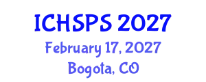 International Conference on Humanities, Social and Political Sciences (ICHSPS) February 17, 2027 - Bogota, Colombia