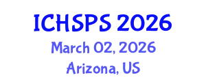 International Conference on Humanities, Social and Political Sciences (ICHSPS) March 02, 2026 - Arizona, United States