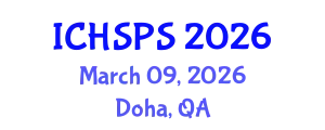 International Conference on Humanities, Social and Political Sciences (ICHSPS) March 09, 2026 - Doha, Qatar