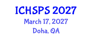 International Conference on Humanities, Social and Political Sciences (ICHSPS) March 17, 2027 - Doha, Qatar