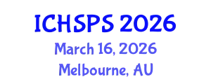 International Conference on Humanities, Social and Political Sciences (ICHSPS) March 16, 2026 - Melbourne, Australia