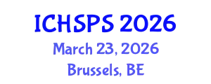 International Conference on Humanities, Social and Political Sciences (ICHSPS) March 23, 2026 - Brussels, Belgium