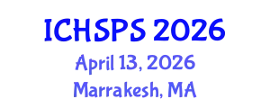 International Conference on Humanities, Social and Political Sciences (ICHSPS) April 13, 2026 - Marrakesh, Morocco