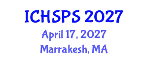 International Conference on Humanities, Social and Political Sciences (ICHSPS) April 17, 2027 - Marrakesh, Morocco