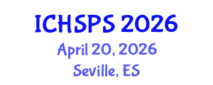 International Conference on Humanities, Social and Political Sciences (ICHSPS) April 20, 2026 - Seville, Spain