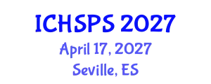 International Conference on Humanities, Social and Political Sciences (ICHSPS) April 17, 2027 - Seville, Spain