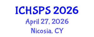 International Conference on Humanities, Social and Political Sciences (ICHSPS) April 27, 2026 - Nicosia, Cyprus