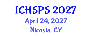 International Conference on Humanities, Social and Political Sciences (ICHSPS) April 24, 2027 - Nicosia, Cyprus