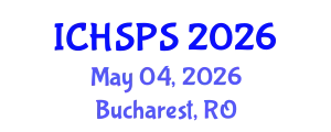 International Conference on Humanities, Social and Political Sciences (ICHSPS) May 04, 2026 - Bucharest, Romania