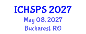 International Conference on Humanities, Social and Political Sciences (ICHSPS) May 08, 2027 - Bucharest, Romania