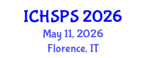 International Conference on Humanities, Social and Political Sciences (ICHSPS) May 11, 2026 - Florence, Italy