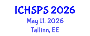 International Conference on Humanities, Social and Political Sciences (ICHSPS) May 11, 2026 - Tallinn, Estonia