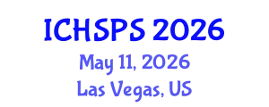 International Conference on Humanities, Social and Political Sciences (ICHSPS) May 11, 2026 - Las Vegas, United States