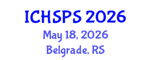 International Conference on Humanities, Social and Political Sciences (ICHSPS) May 18, 2026 - Belgrade, Serbia
