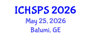 International Conference on Humanities, Social and Political Sciences (ICHSPS) May 25, 2026 - Batumi, Georgia