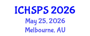 International Conference on Humanities, Social and Political Sciences (ICHSPS) May 25, 2026 - Melbourne, Australia