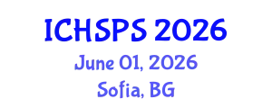 International Conference on Humanities, Social and Political Sciences (ICHSPS) June 01, 2026 - Sofia, Bulgaria