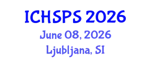International Conference on Humanities, Social and Political Sciences (ICHSPS) June 08, 2026 - Ljubljana, Slovenia