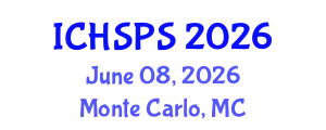 International Conference on Humanities, Social and Political Sciences (ICHSPS) June 08, 2026 - Monte Carlo, Monaco