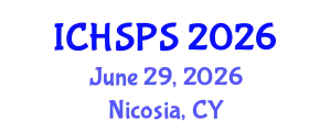 International Conference on Humanities, Social and Political Sciences (ICHSPS) June 29, 2026 - Nicosia, Cyprus