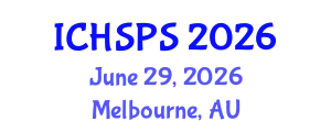 International Conference on Humanities, Social and Political Sciences (ICHSPS) June 29, 2026 - Melbourne, Australia