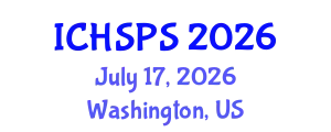 International Conference on Humanities, Social and Political Sciences (ICHSPS) July 17, 2026 - Washington, United States