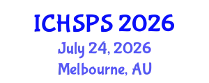 International Conference on Humanities, Social and Political Sciences (ICHSPS) July 24, 2026 - Melbourne, Australia