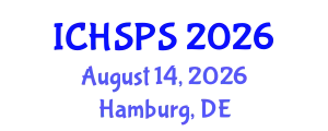 International Conference on Humanities, Social and Political Sciences (ICHSPS) August 14, 2026 - Hamburg, Germany