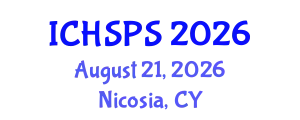 International Conference on Humanities, Social and Political Sciences (ICHSPS) August 21, 2026 - Nicosia, Cyprus