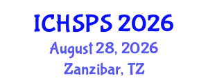 International Conference on Humanities, Social and Political Sciences (ICHSPS) August 28, 2026 - Zanzibar, Tanzania