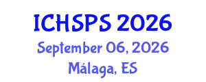 International Conference on Humanities, Social and Political Sciences (ICHSPS) September 06, 2026 - Málaga, Spain