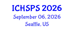 International Conference on Humanities, Social and Political Sciences (ICHSPS) September 06, 2026 - Seattle, United States