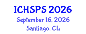 International Conference on Humanities, Social and Political Sciences (ICHSPS) September 16, 2026 - Santiago, Chile