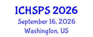 International Conference on Humanities, Social and Political Sciences (ICHSPS) September 16, 2026 - Washington, United States