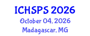 International Conference on Humanities, Social and Political Sciences (ICHSPS) October 04, 2026 - Madagascar, Madagascar