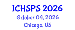 International Conference on Humanities, Social and Political Sciences (ICHSPS) October 04, 2026 - Chicago, United States