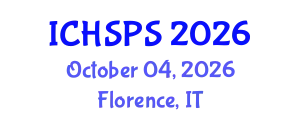 International Conference on Humanities, Social and Political Sciences (ICHSPS) October 04, 2026 - Florence, Italy