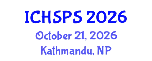 International Conference on Humanities, Social and Political Sciences (ICHSPS) October 21, 2026 - Kathmandu, Nepal