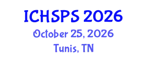 International Conference on Humanities, Social and Political Sciences (ICHSPS) October 25, 2026 - Tunis, Tunisia