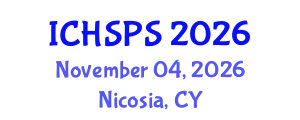 International Conference on Humanities, Social and Political Sciences (ICHSPS) November 04, 2026 - Nicosia, Cyprus